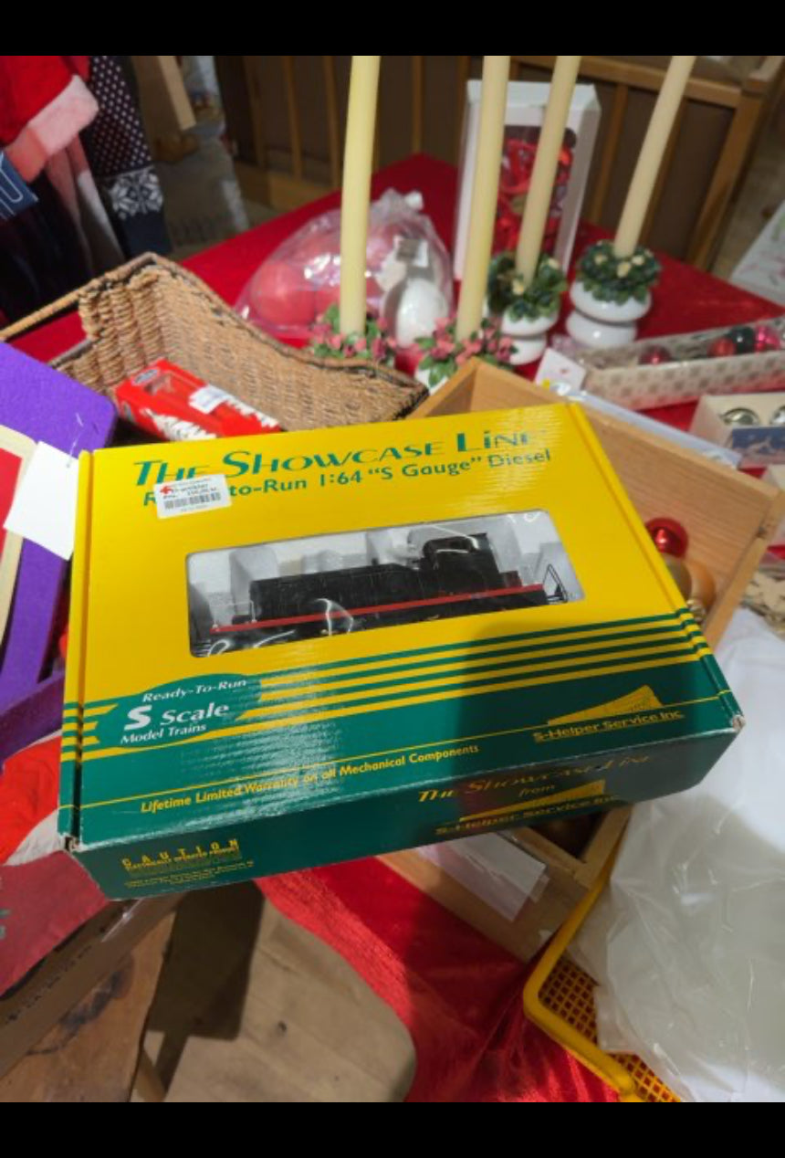 Elektrisk lokomotiv S skala